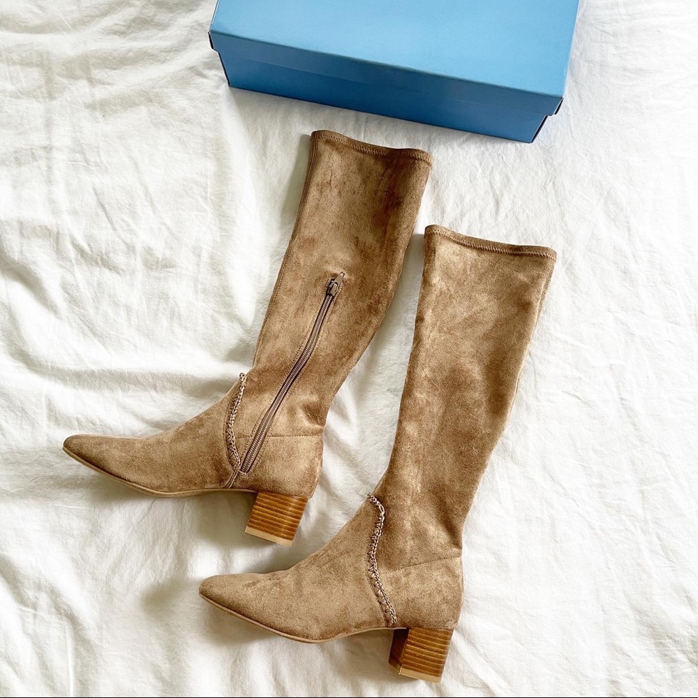 Jack Rogers Gemma Tall Heal Boots